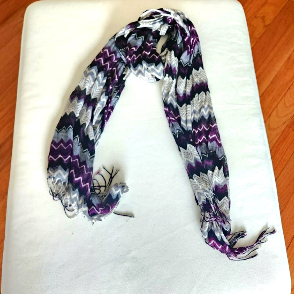 Zigzag Scarf